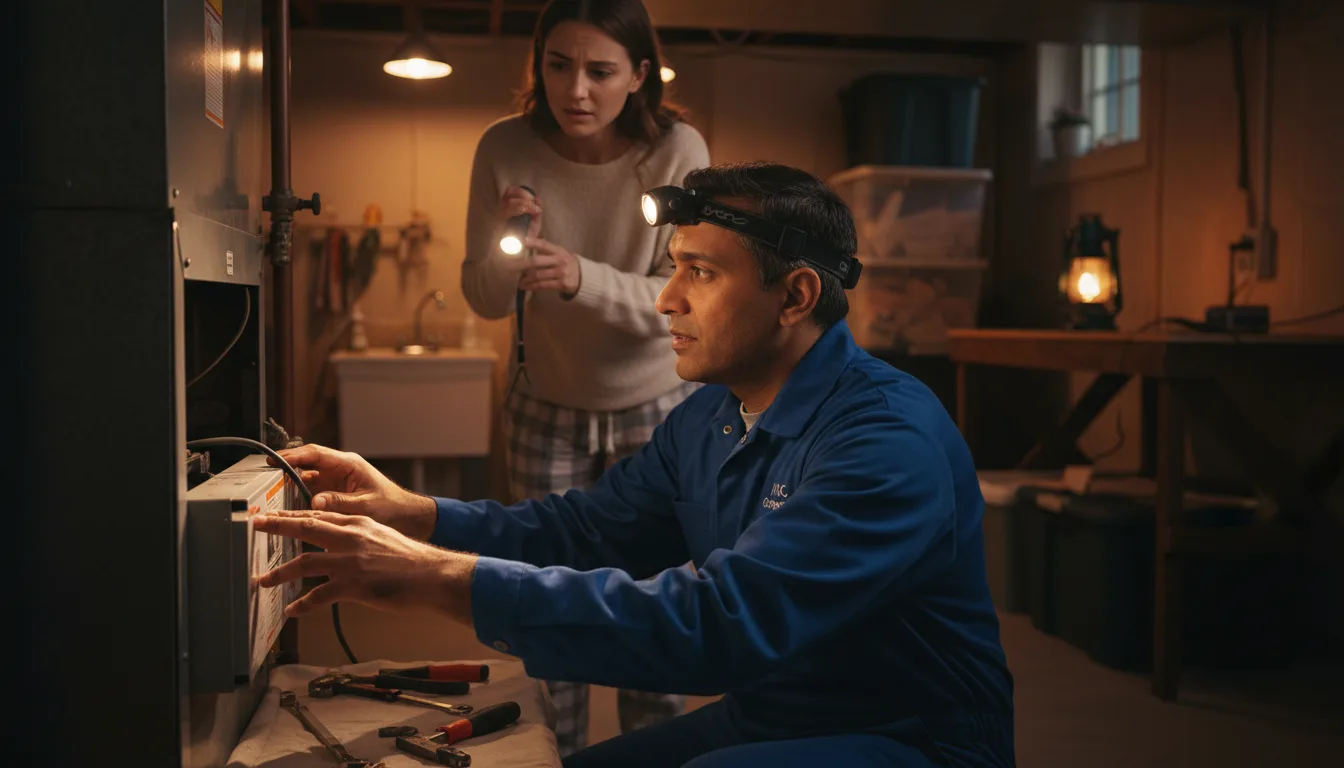 Emergency HVAC Repair in Saint Henry, OH near me · HVAC
